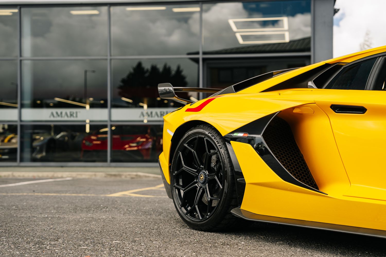 Lamborghini Aventador SVJ LP 770-4 V12