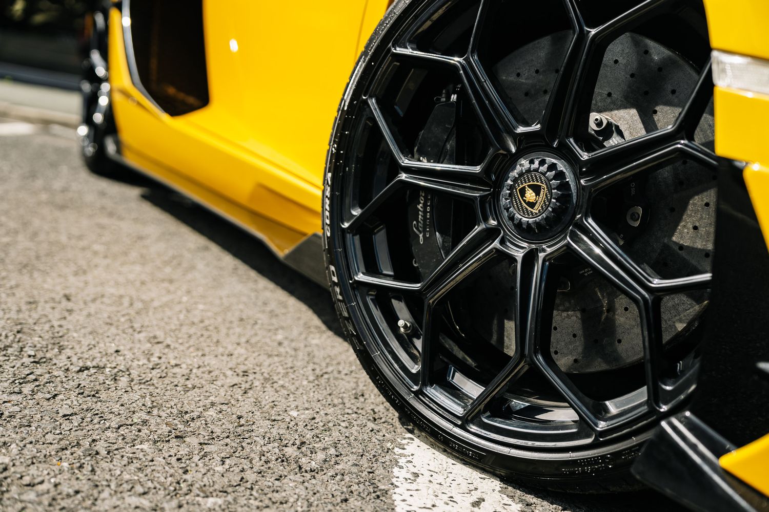 Lamborghini Aventador SVJ LP 770-4 V12