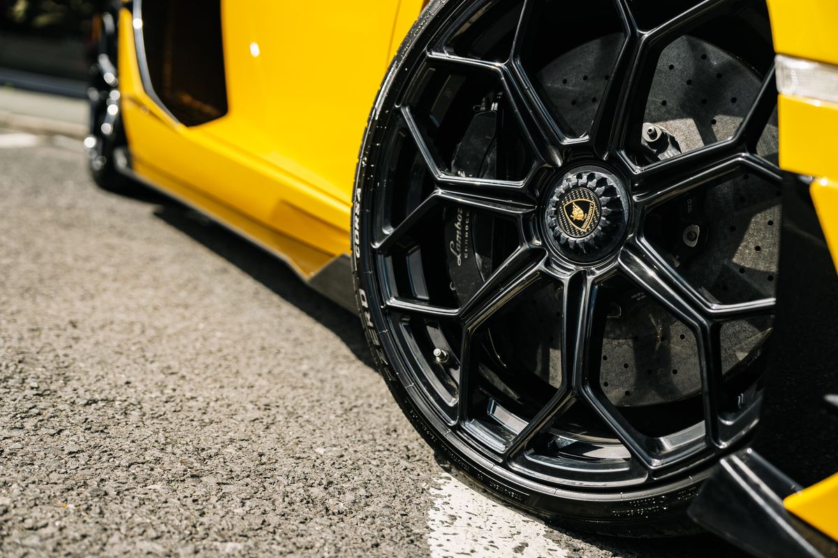Lamborghini Aventador SVJ LP 770-4 V12