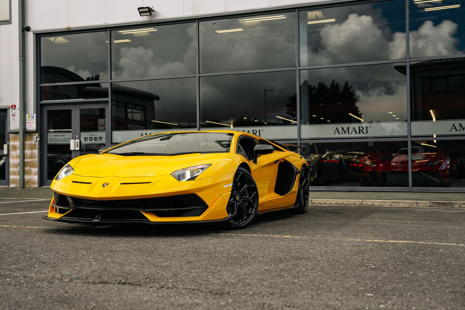 Lamborghini Aventador SVJ LP 770-4 V12