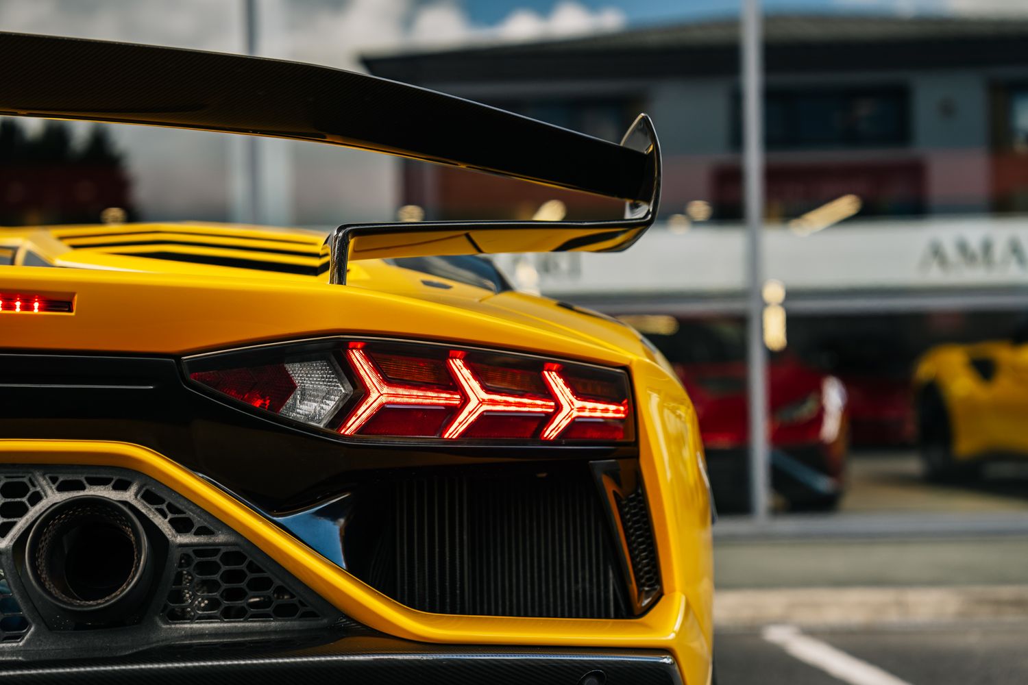 Lamborghini Aventador SVJ LP 770-4 V12