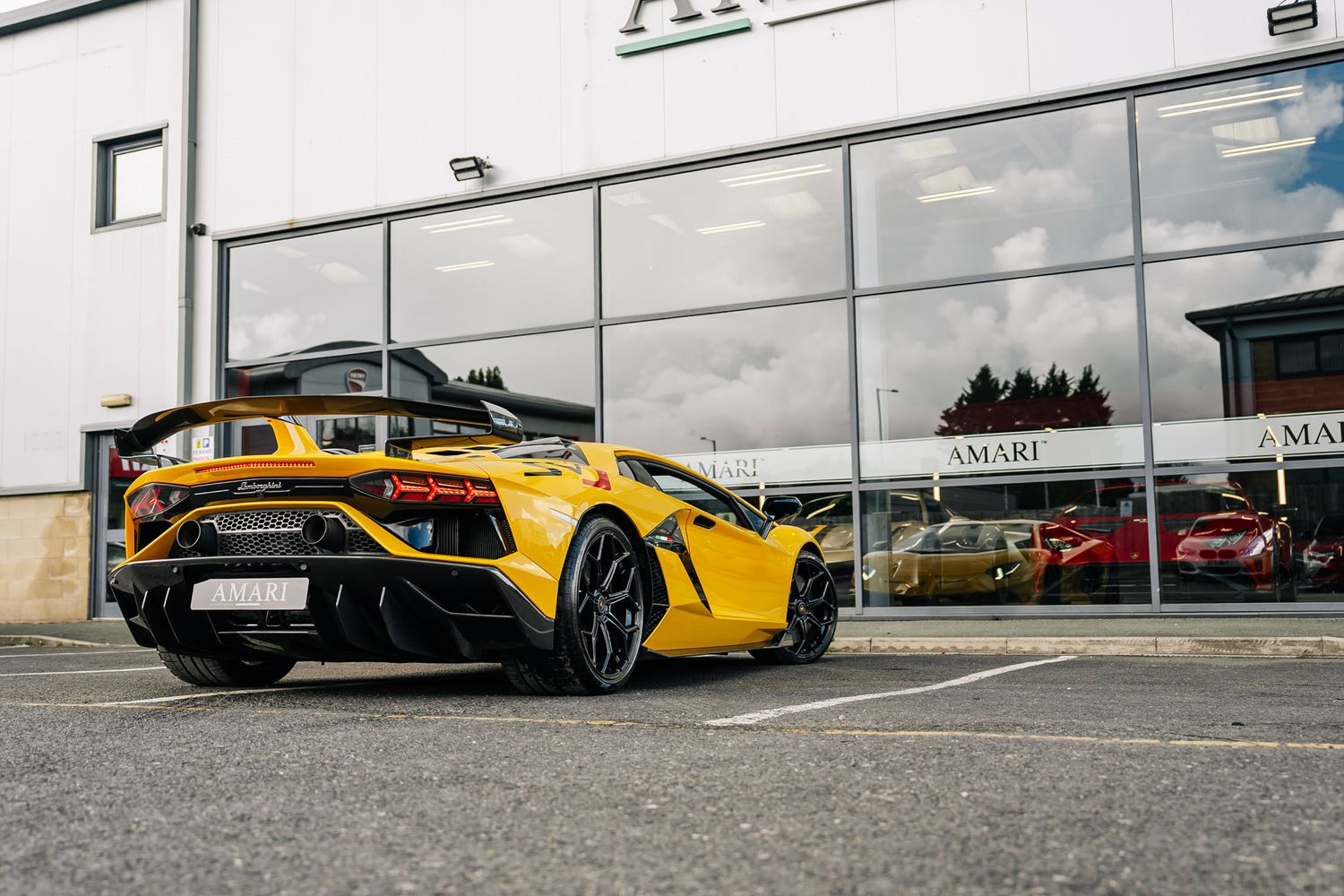 Lamborghini Aventador SVJ LP 770-4 V12