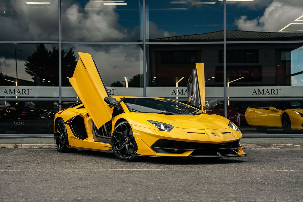 Lamborghini Aventador SVJ LP 770-4 V12