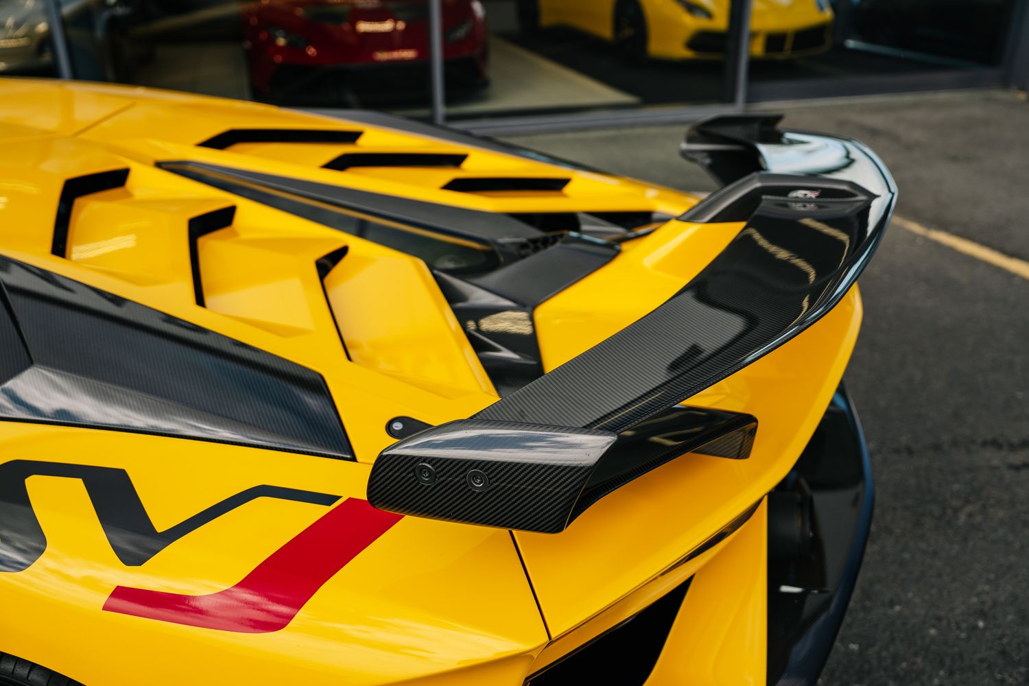 Lamborghini Aventador SVJ LP 770-4 V12