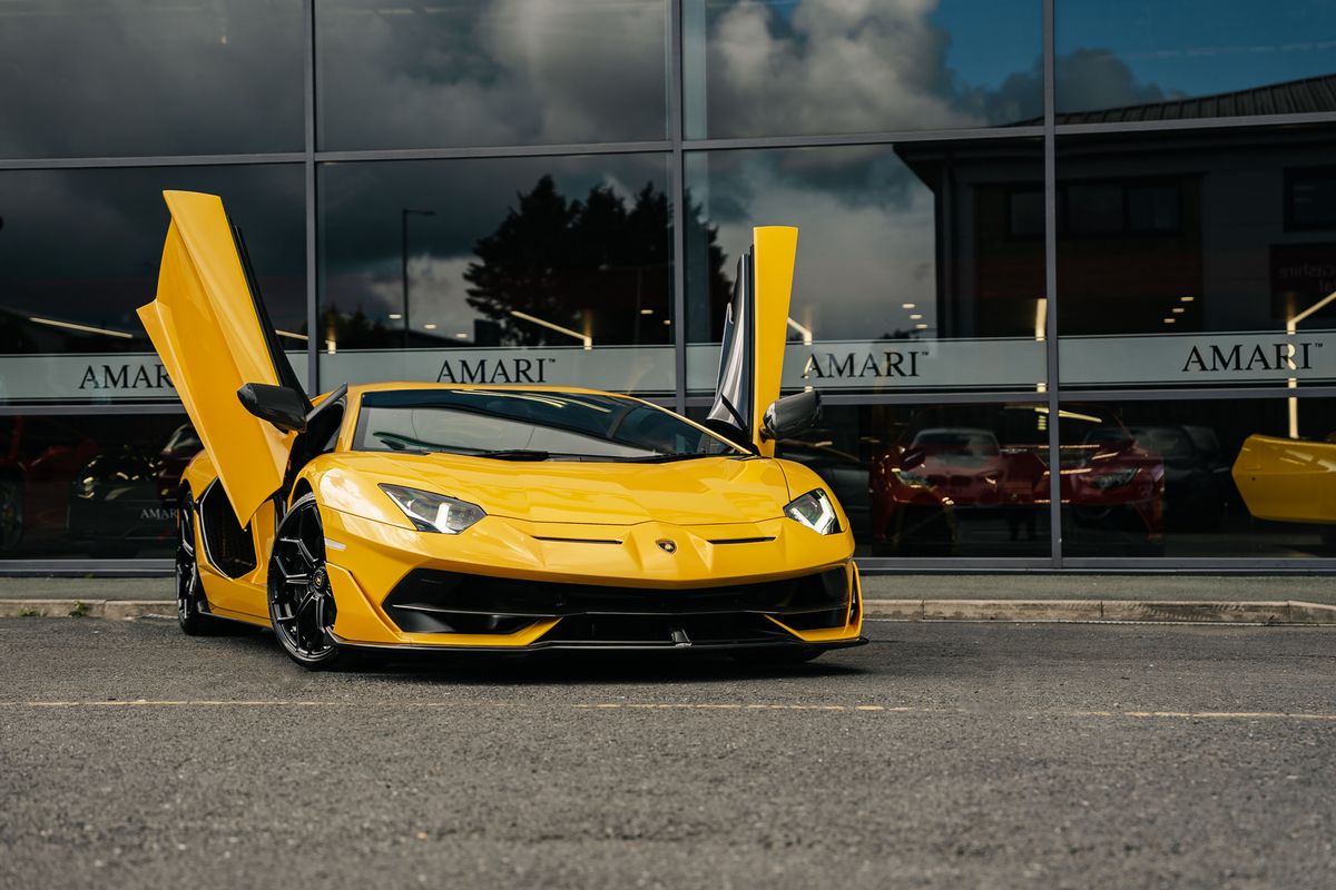 Lamborghini Aventador SVJ LP 770-4 V12