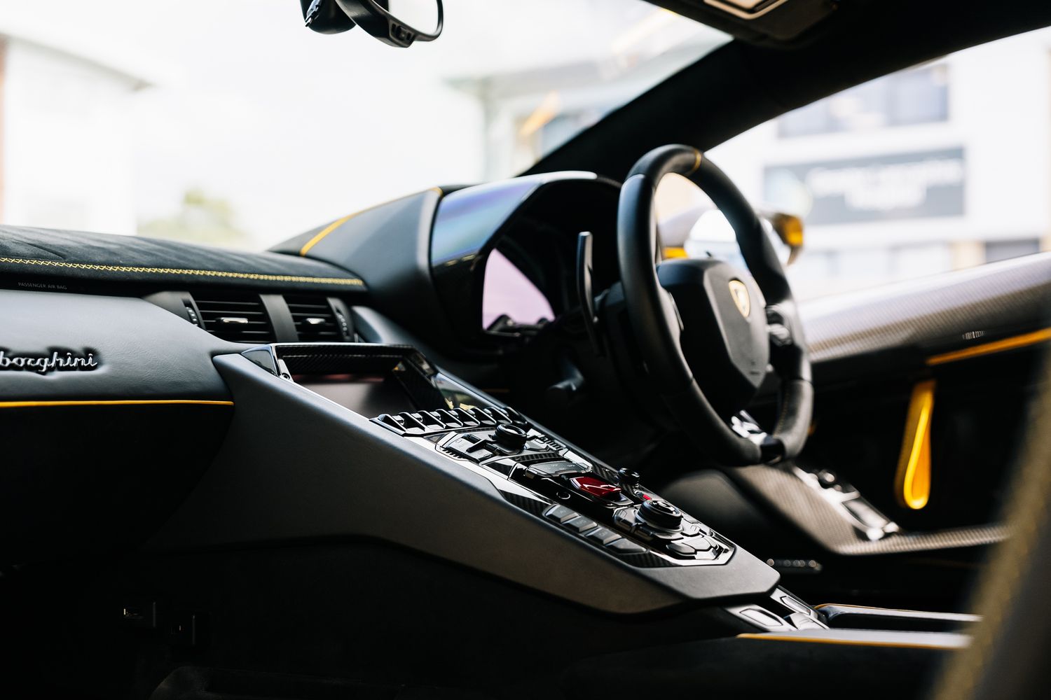Lamborghini Aventador SVJ LP 770-4 V12
