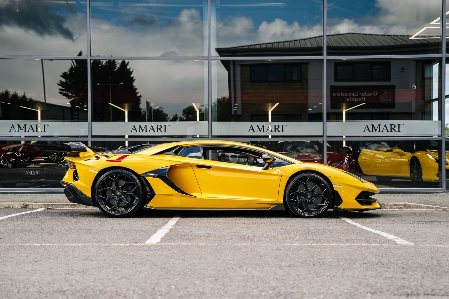 Lamborghini Aventador SVJ LP 770-4 V12