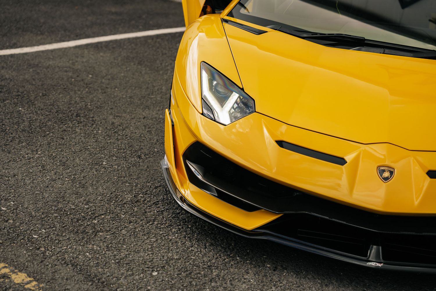 Lamborghini Aventador SVJ LP 770-4 V12