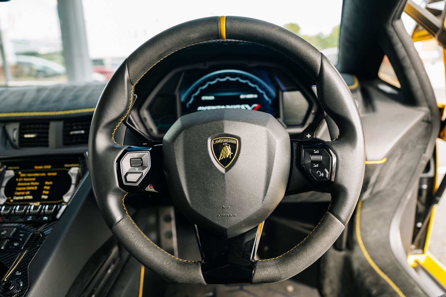 Lamborghini Aventador SVJ LP 770-4 V12