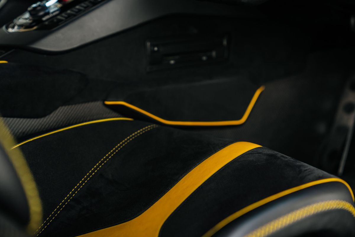 Lamborghini Aventador SVJ LP 770-4 V12