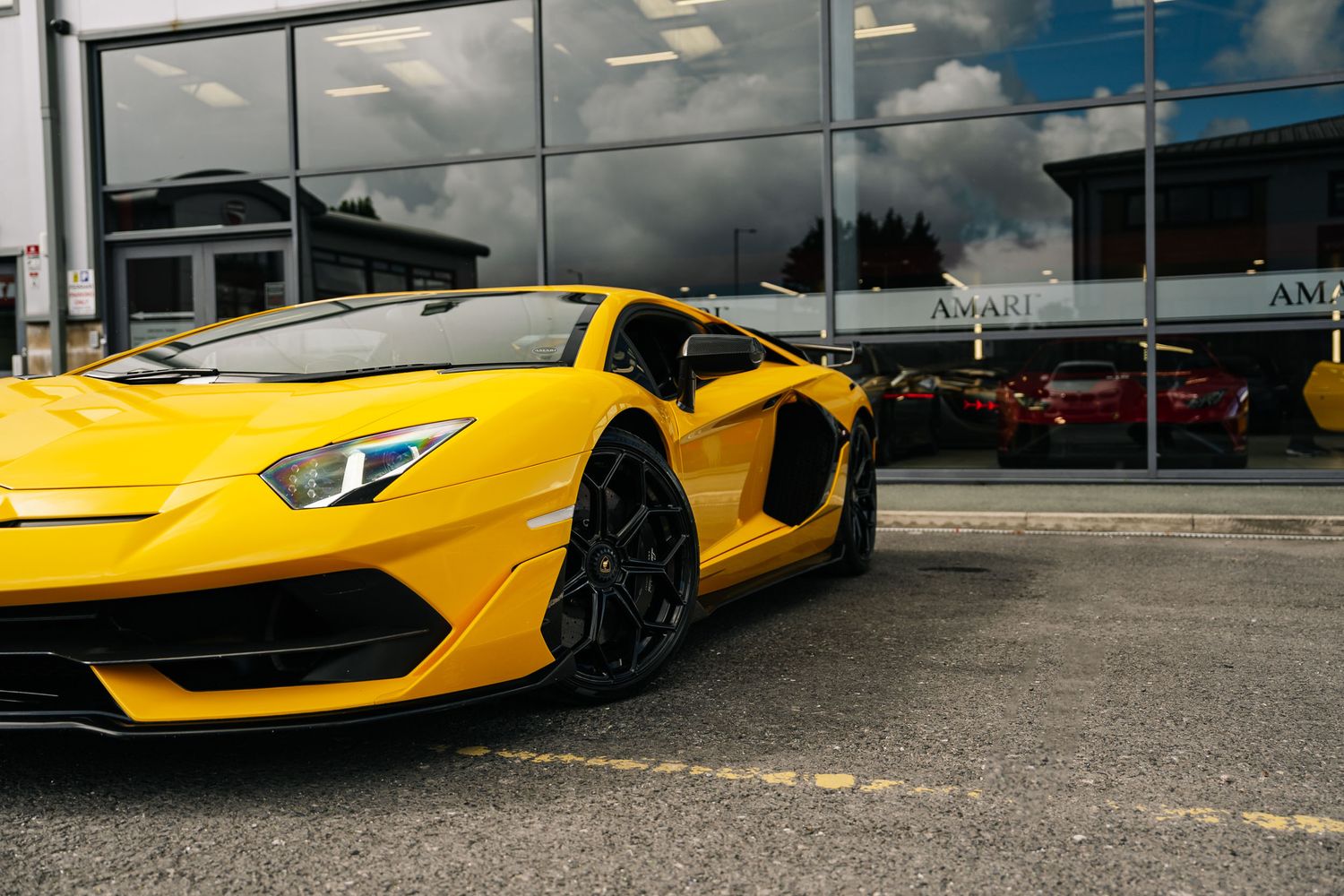 Lamborghini Aventador SVJ LP 770-4 V12