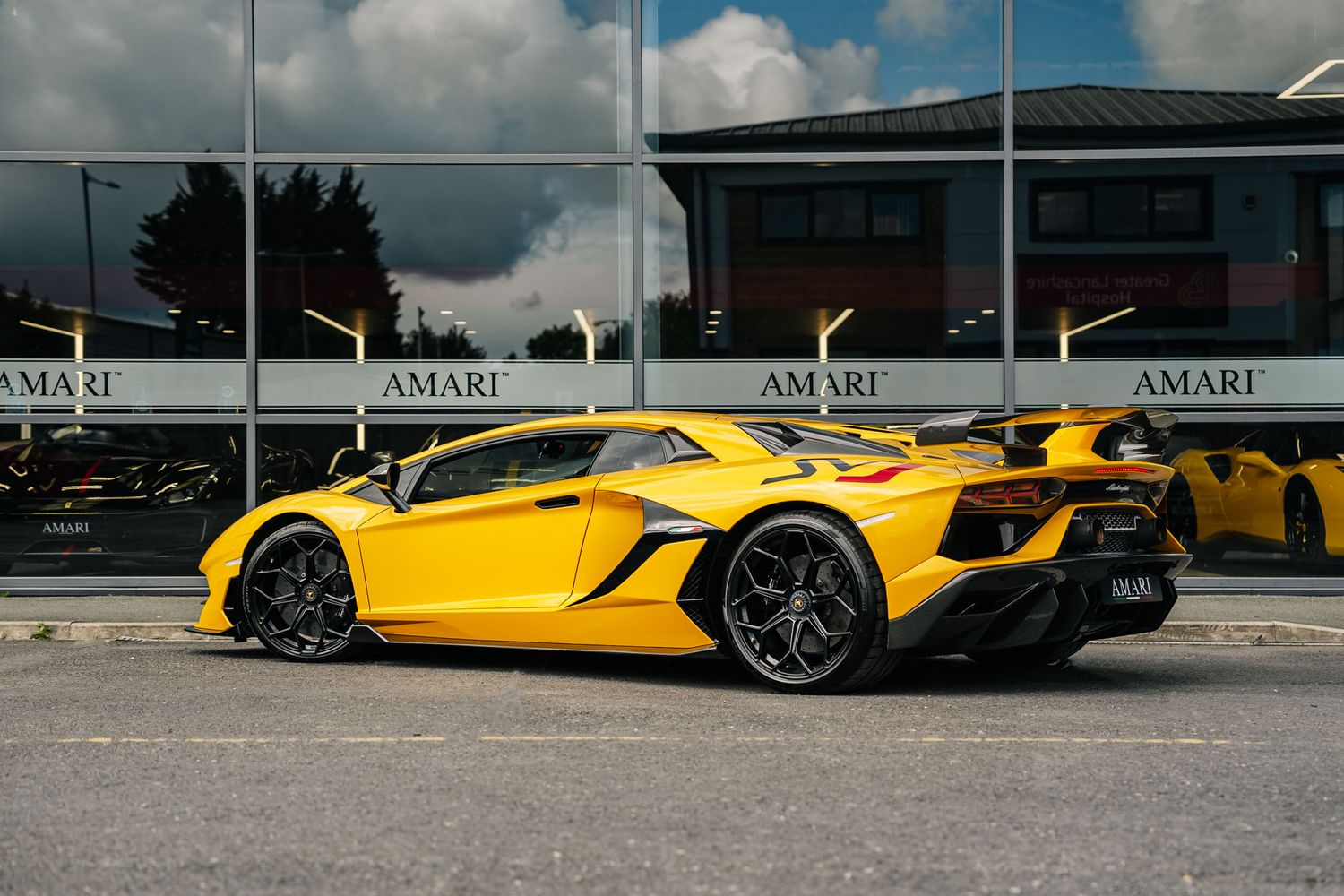 Lamborghini Aventador SVJ LP 770-4 V12