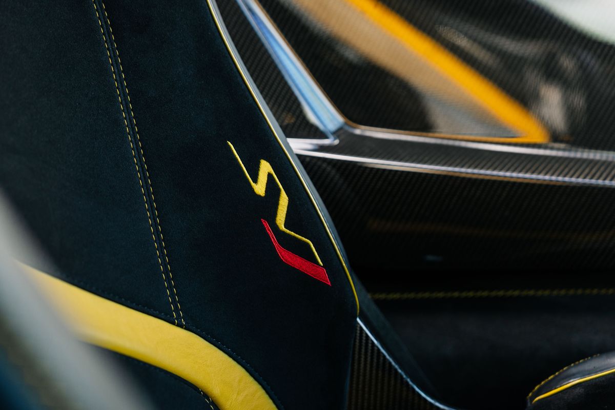 Lamborghini Aventador SVJ LP 770-4 V12