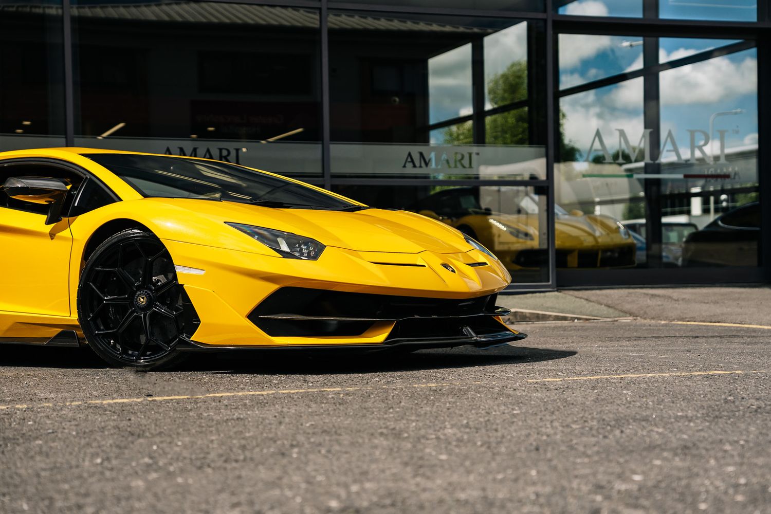 2019 Lamborghini Aventador SVJ for Sale UK by Amari Supercars