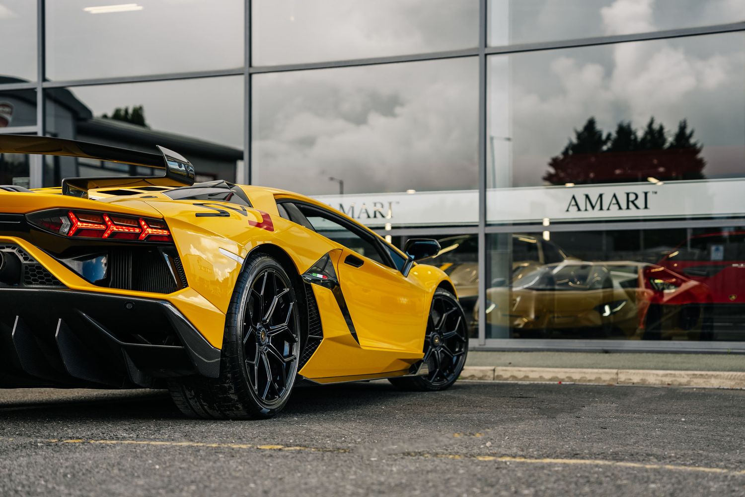 Lamborghini Aventador SVJ LP 770-4 V12