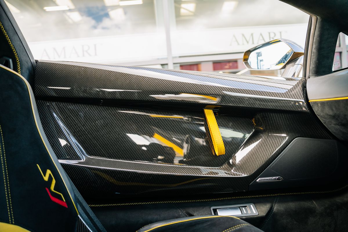 Lamborghini Aventador SVJ LP 770-4 V12