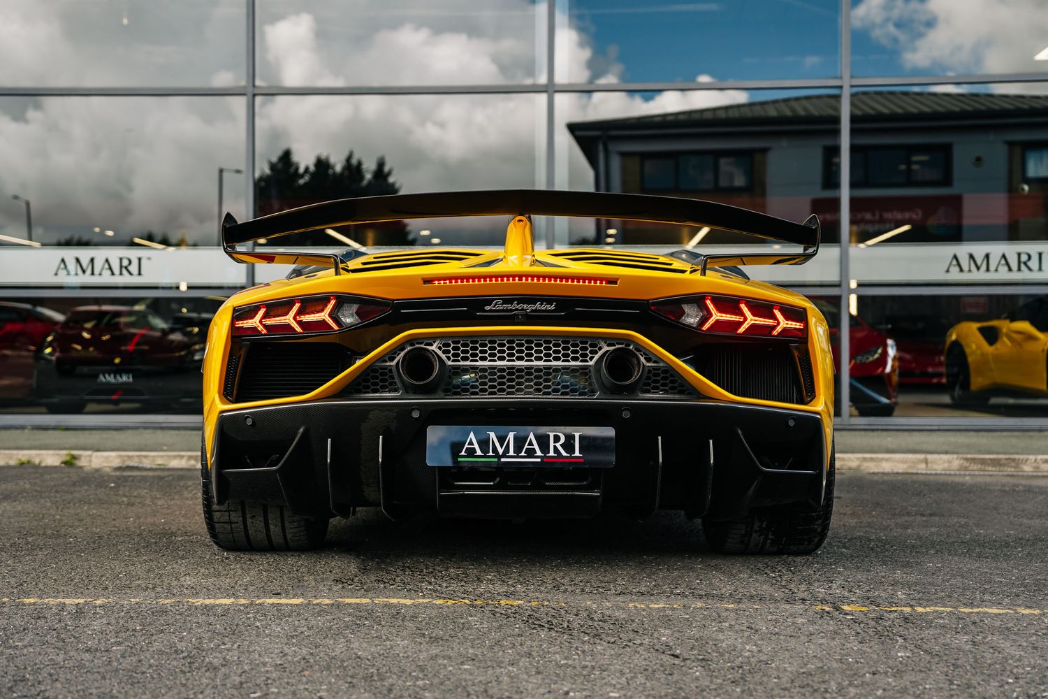 Lamborghini Aventador SVJ LP 770-4 V12