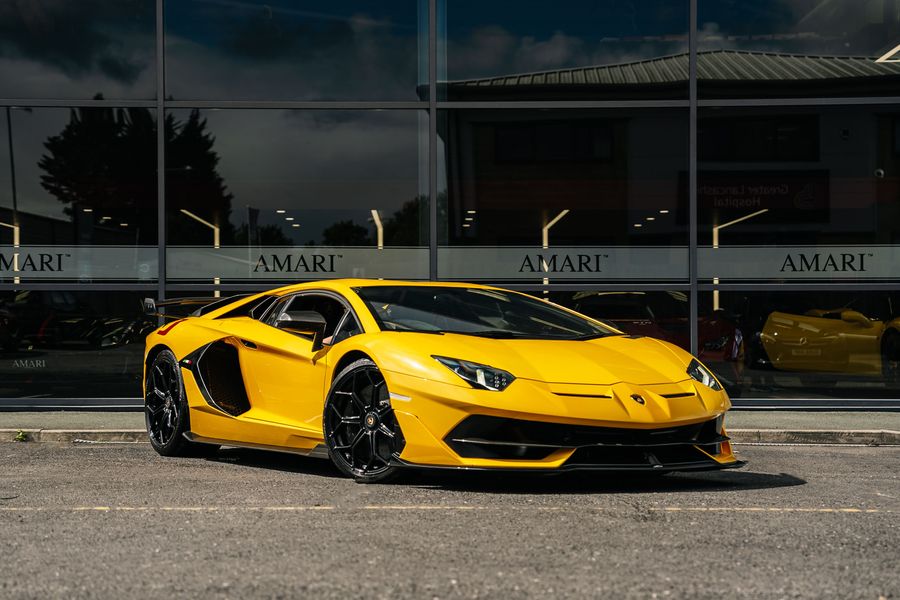2019 Lamborghini Aventador SVJ