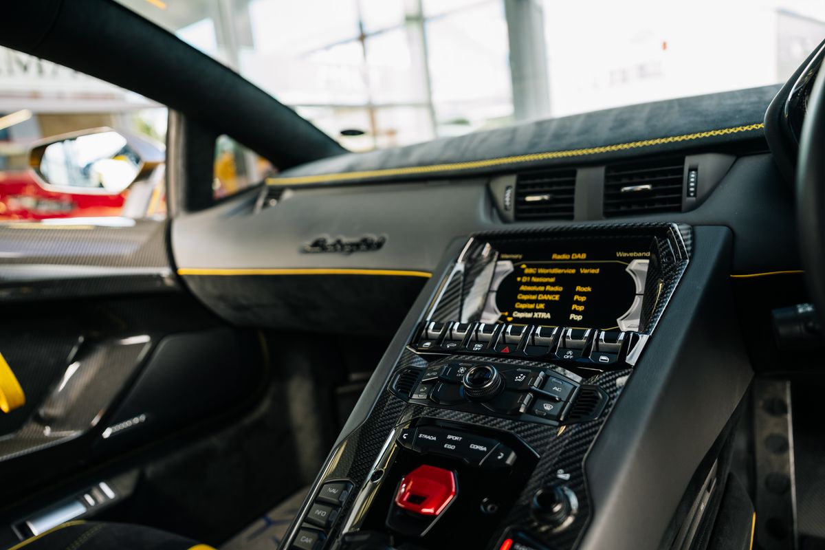 Lamborghini Aventador SVJ LP 770-4 V12