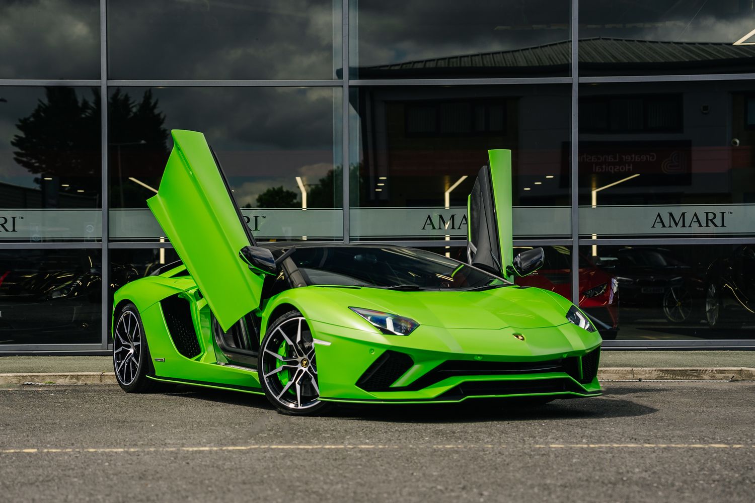 Lamborghini Aventador S LP 740-4