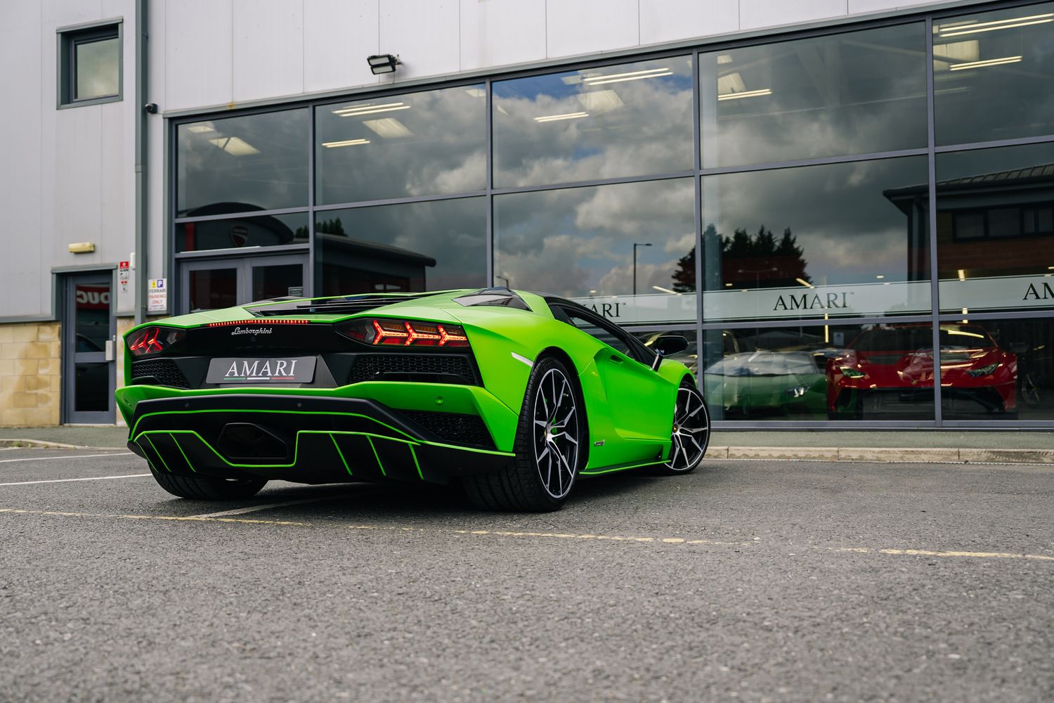 Lamborghini Aventador S LP 740-4