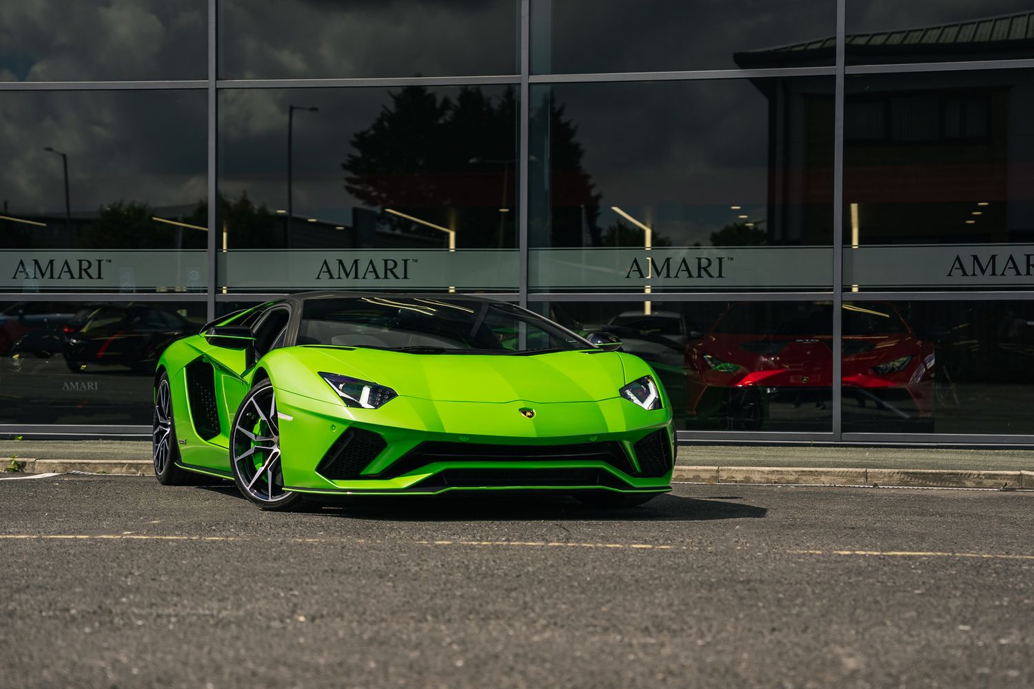 Lamborghini Aventador S LP 740-4