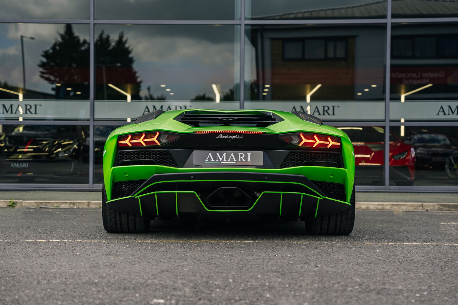 Lamborghini Aventador S LP 740-4