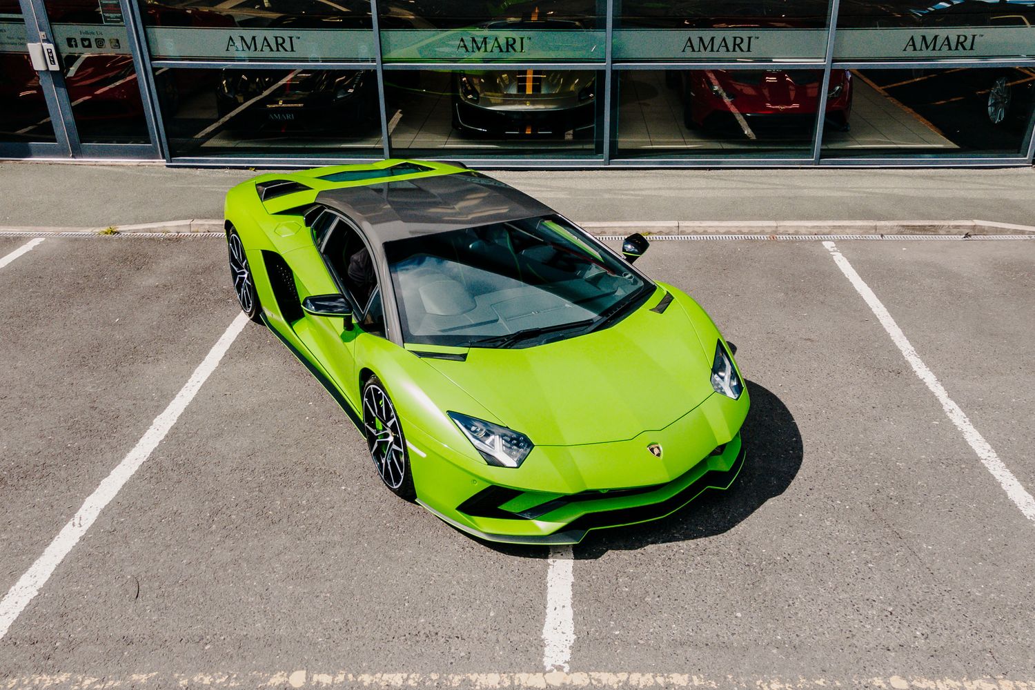 Lamborghini Aventador S LP 740-4