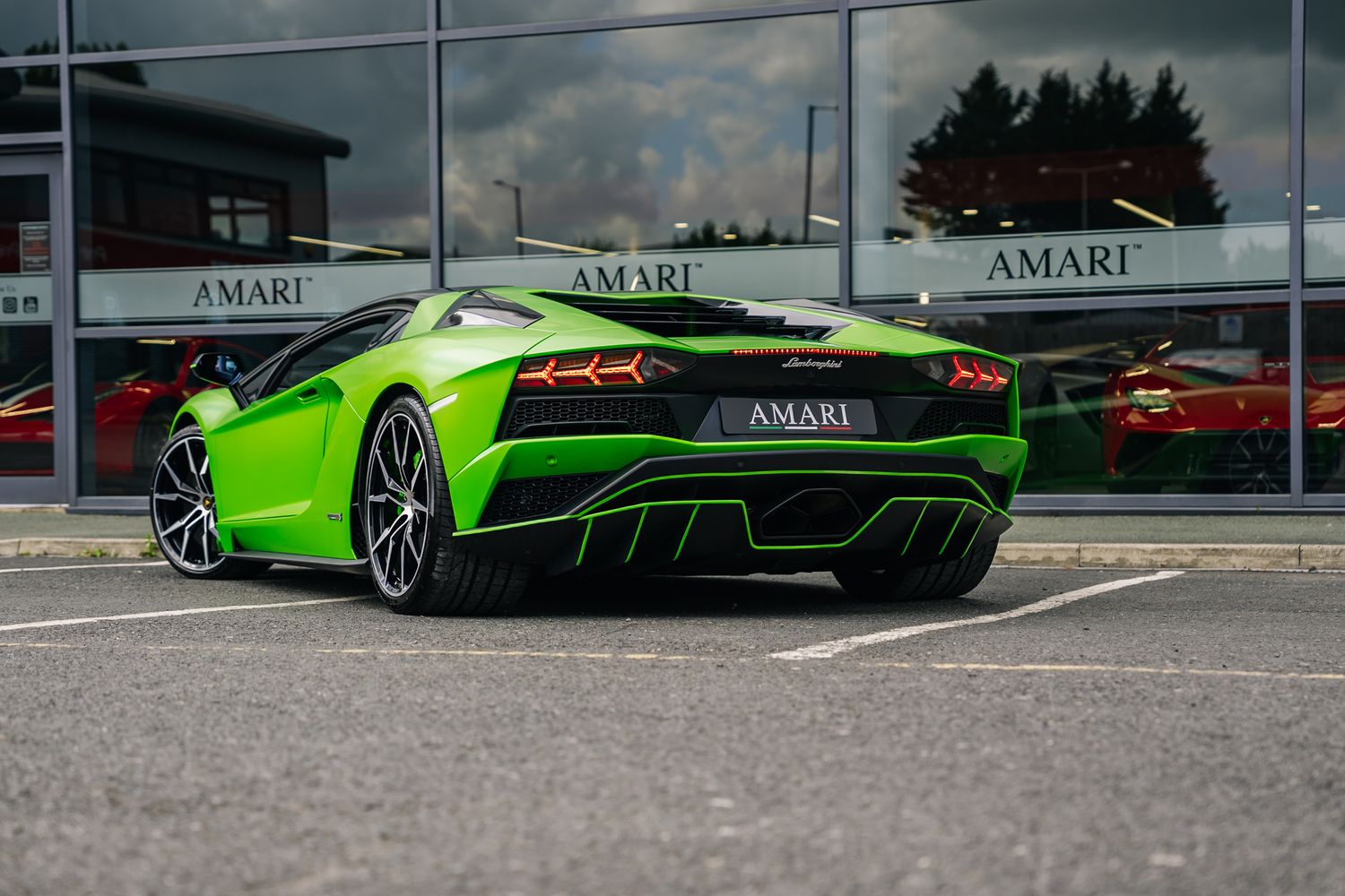 Lamborghini Aventador S LP 740-4