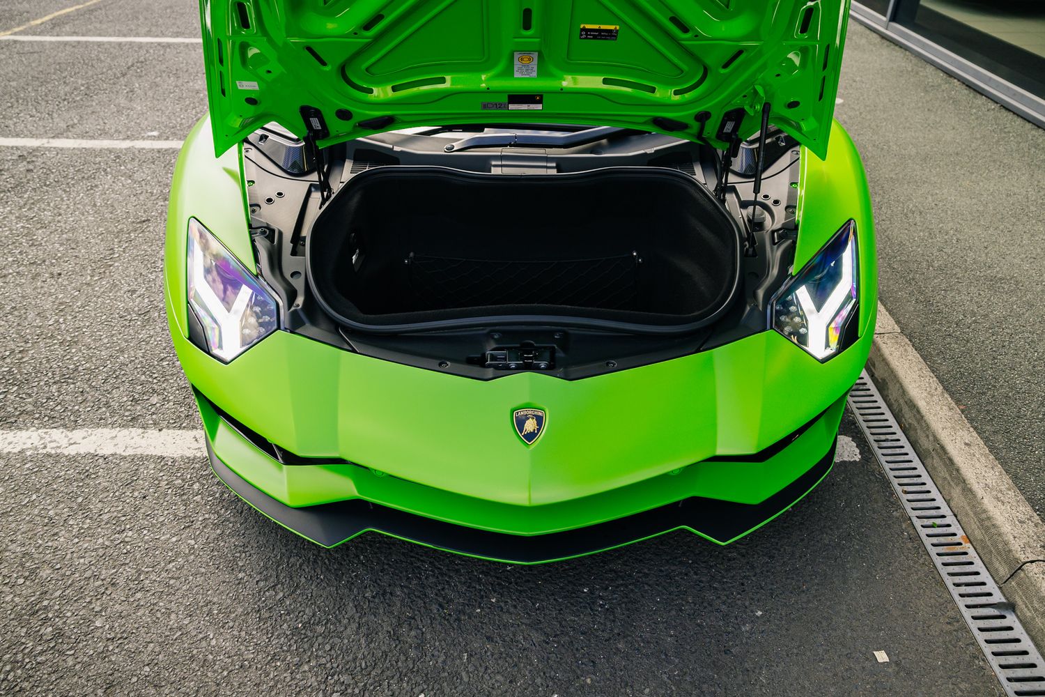 Lamborghini Aventador S LP 740-4