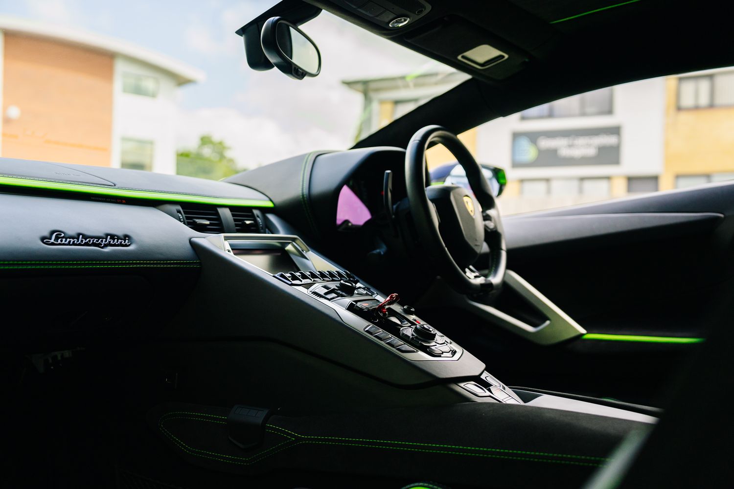 Lamborghini Aventador S LP 740-4