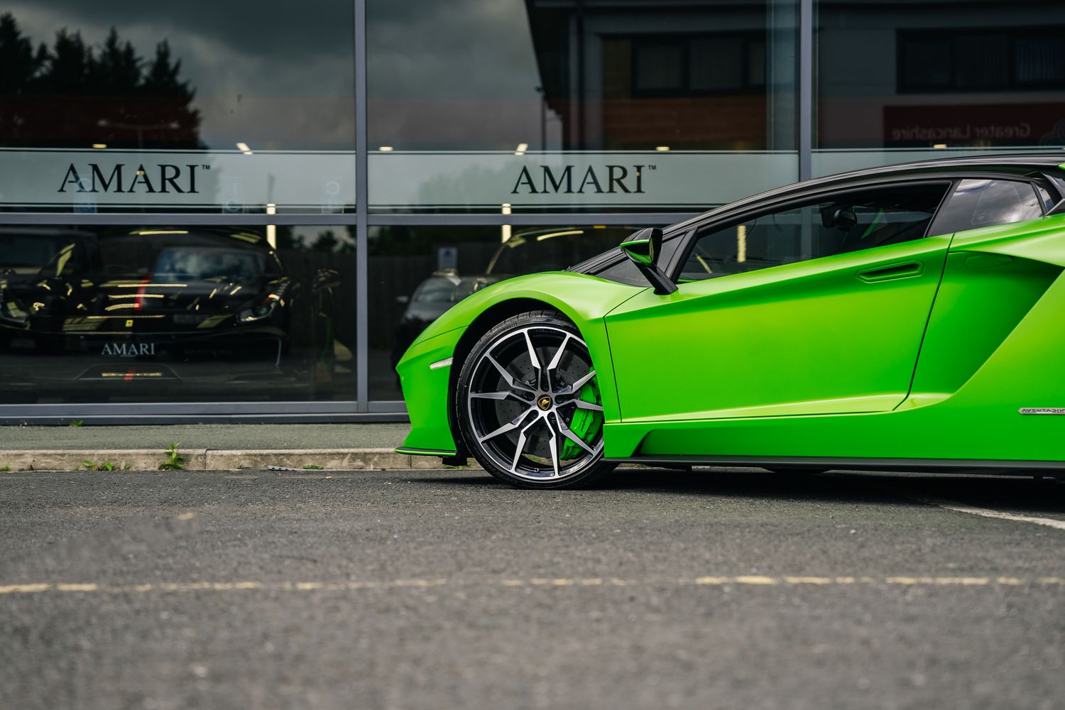 Lamborghini Aventador S LP 740-4
