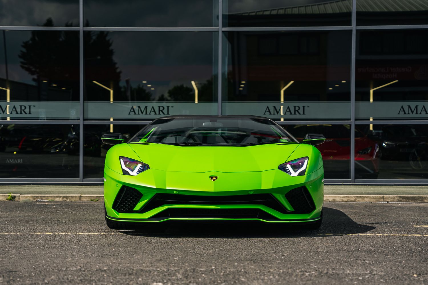 Lamborghini Aventador S LP 740-4