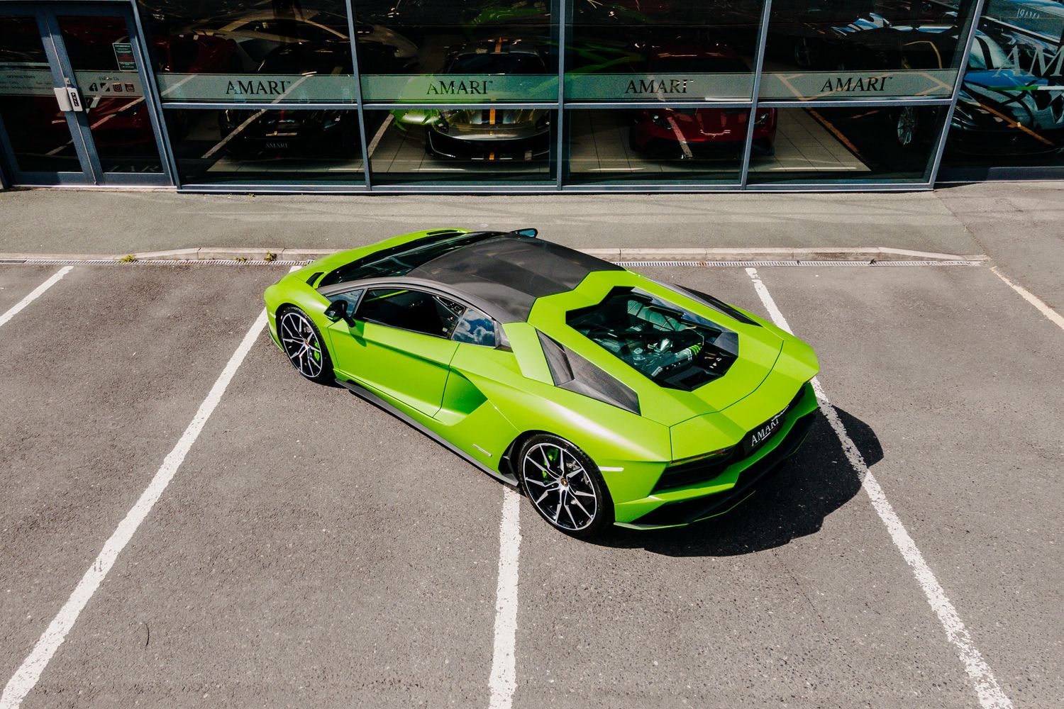 Lamborghini Aventador S LP 740-4