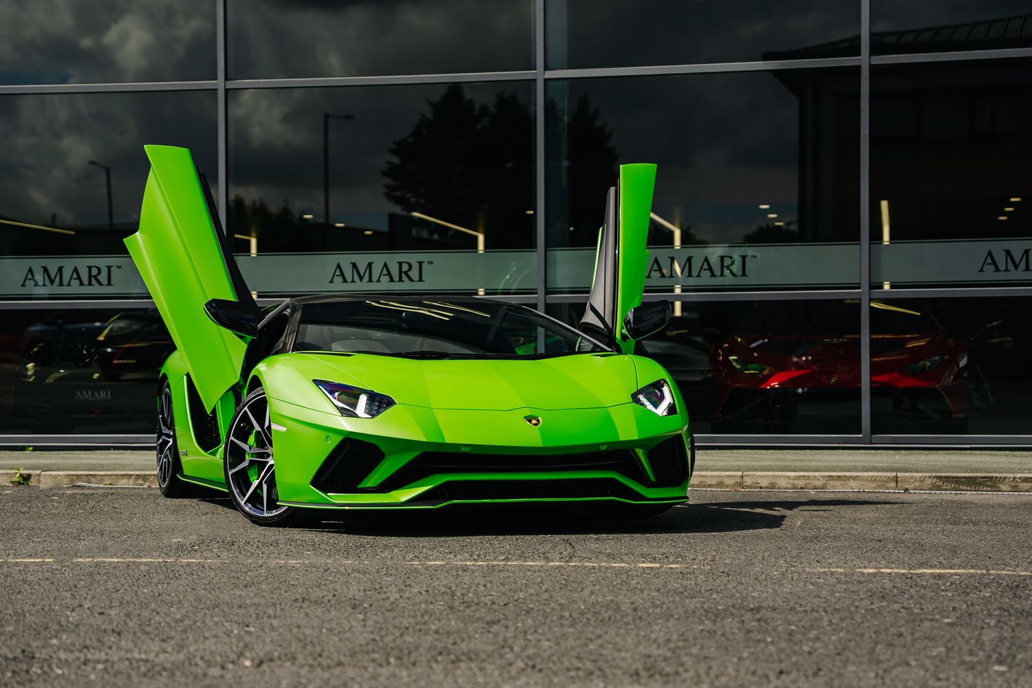 Lamborghini Aventador S LP 740-4