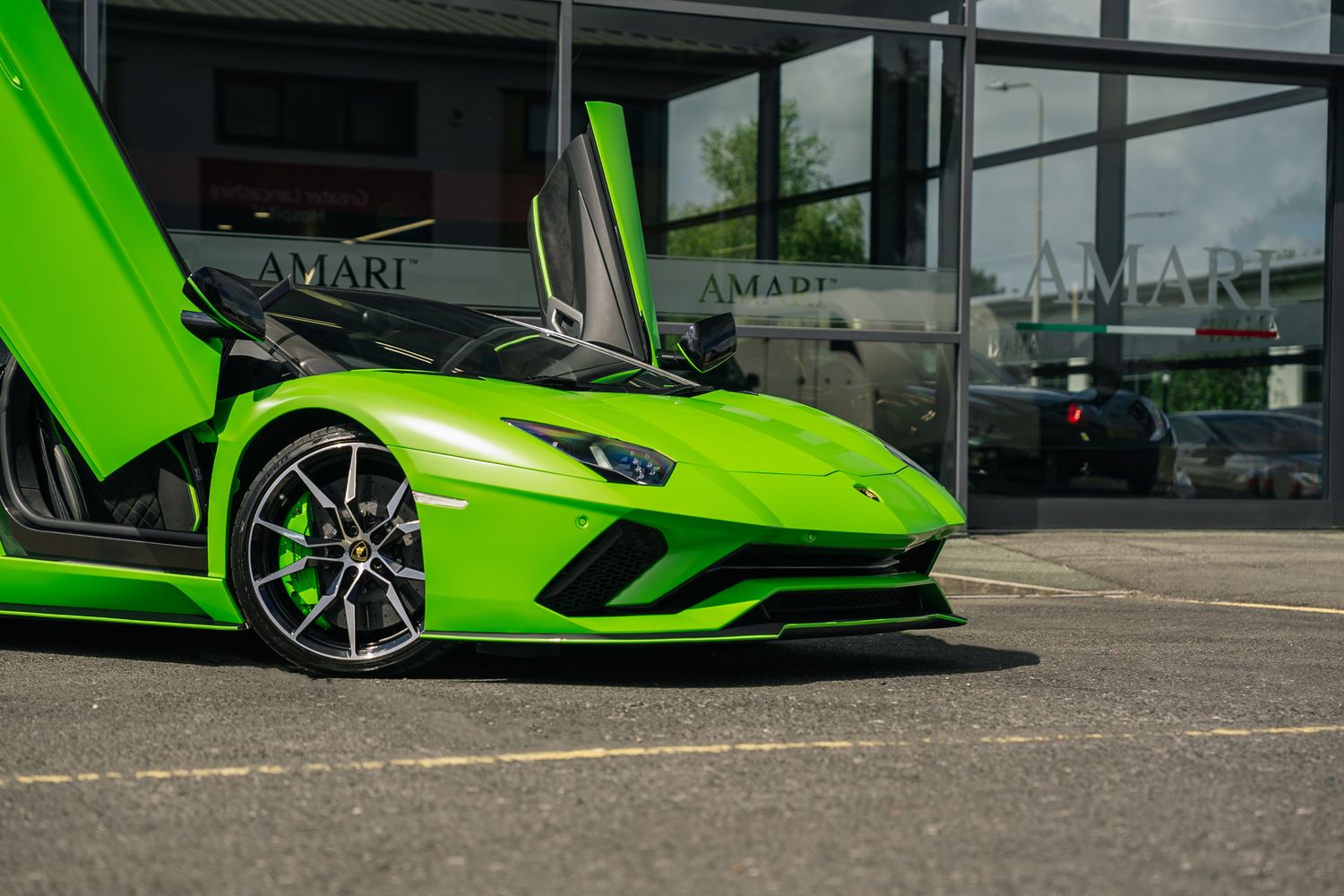 Lamborghini Aventador S LP 740-4