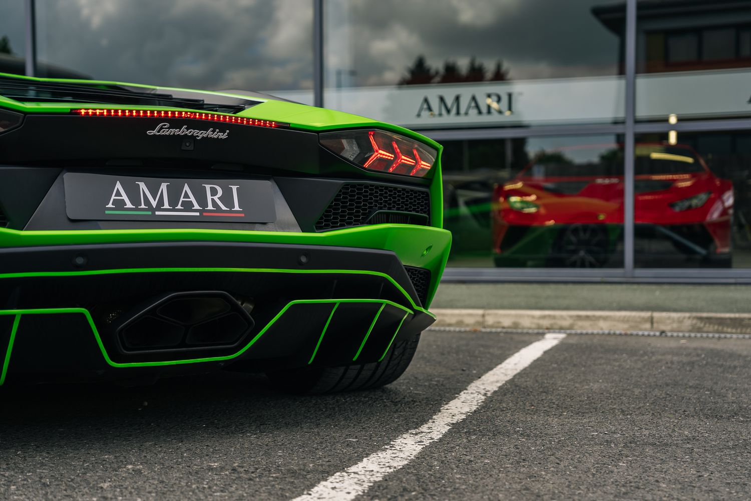 Lamborghini Aventador S LP 740-4