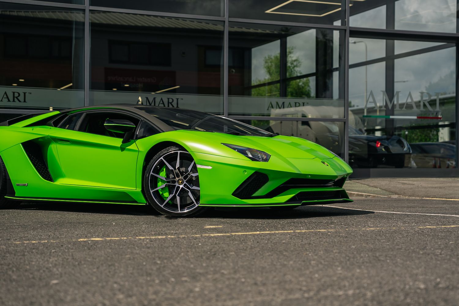 Lamborghini Aventador S LP 740-4