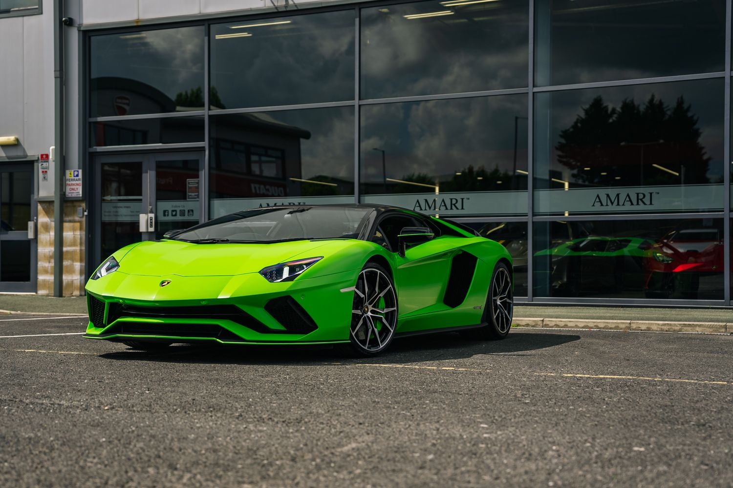 Lamborghini Aventador S LP 740-4
