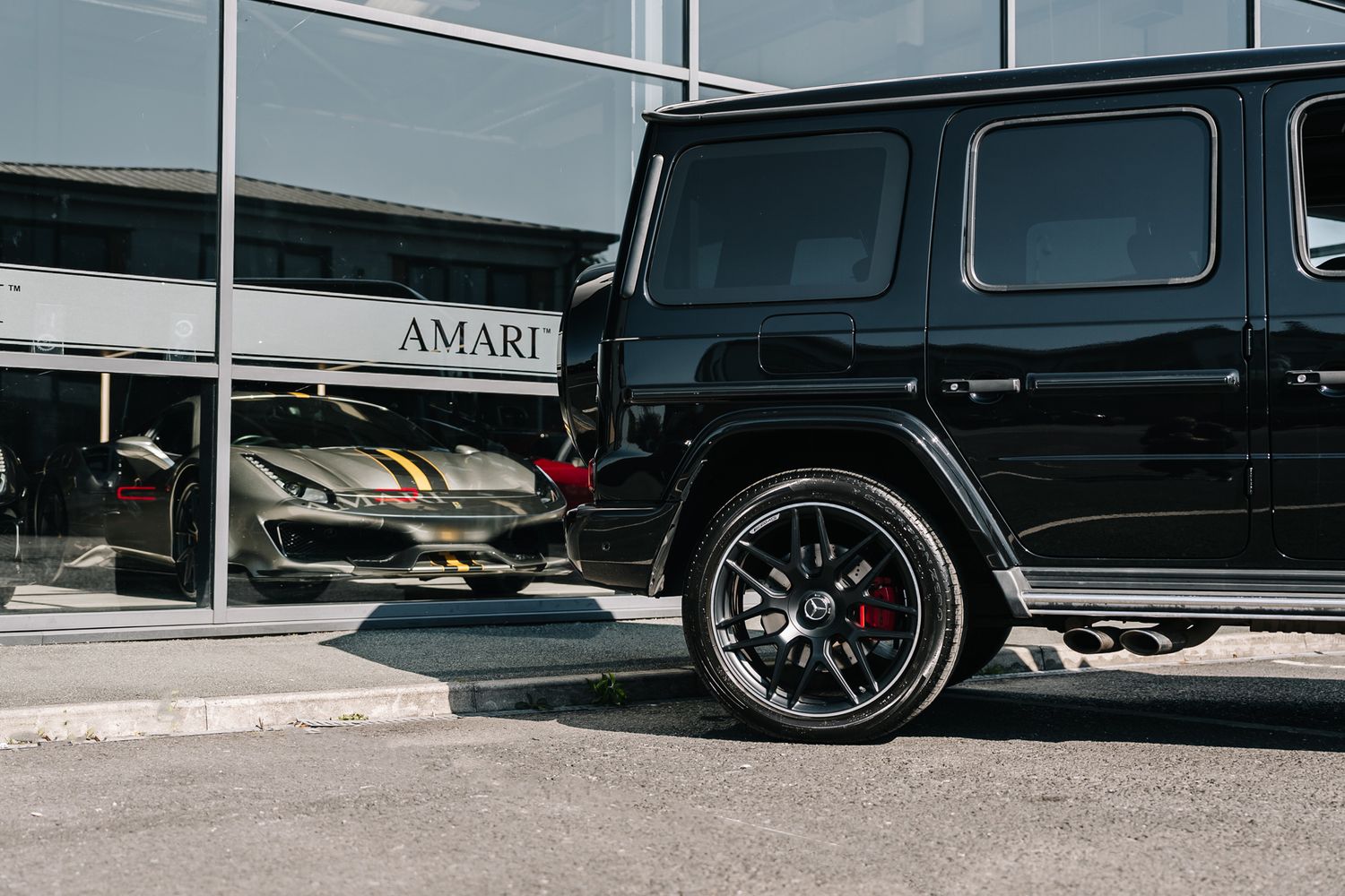 Mercedes-Benz AMG G 63 4MATIC AUTO