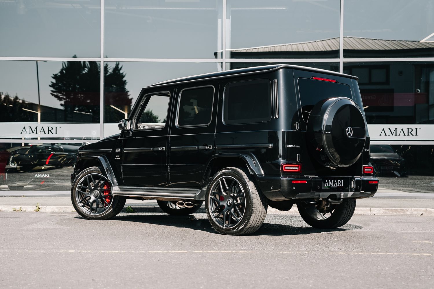 Mercedes-Benz AMG G 63 4MATIC AUTO