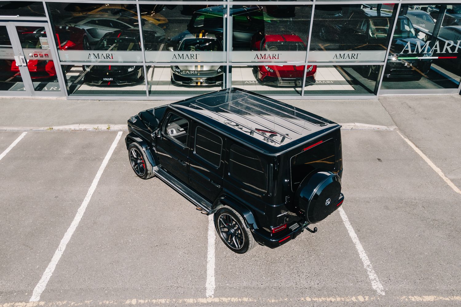 Mercedes-Benz AMG G 63 4MATIC AUTO