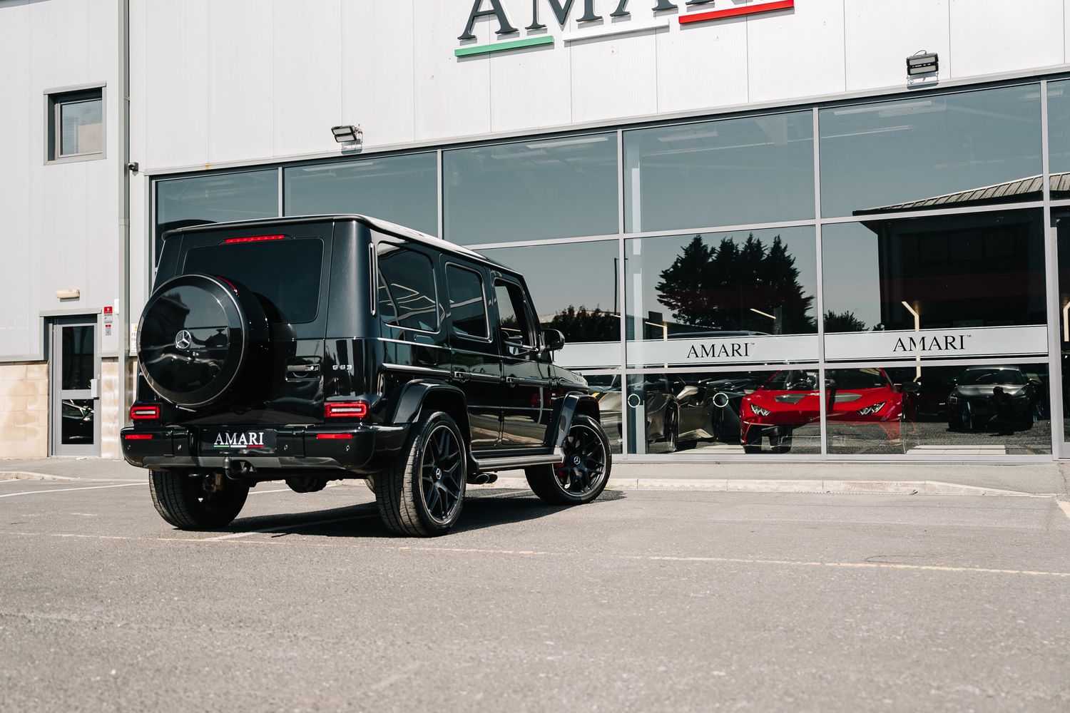 Mercedes-Benz AMG G 63 4MATIC AUTO