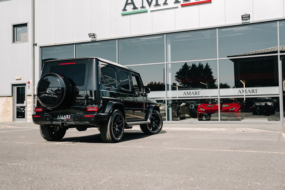 Mercedes-Benz AMG G 63 4MATIC AUTO
