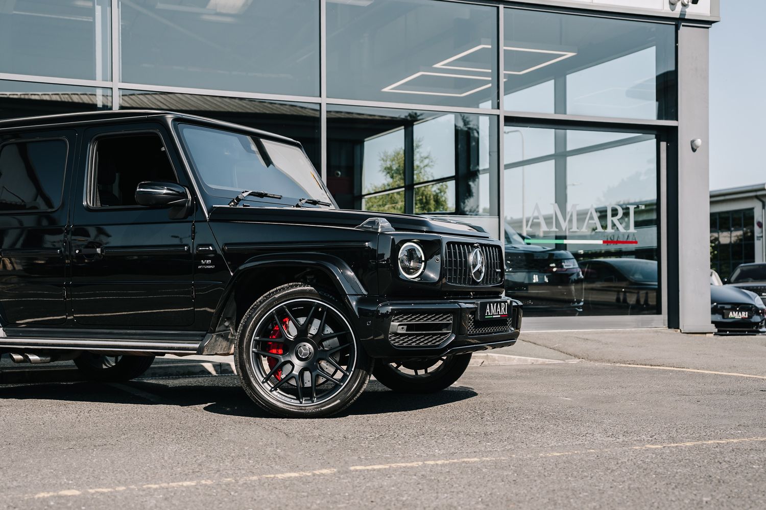 Mercedes-Benz AMG G 63 4MATIC AUTO
