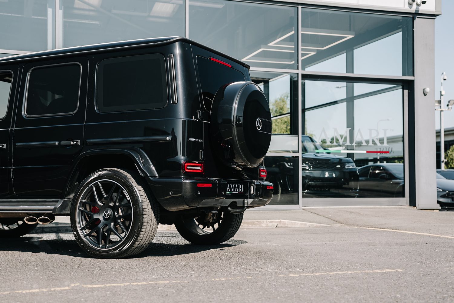 Mercedes-Benz AMG G 63 4MATIC AUTO