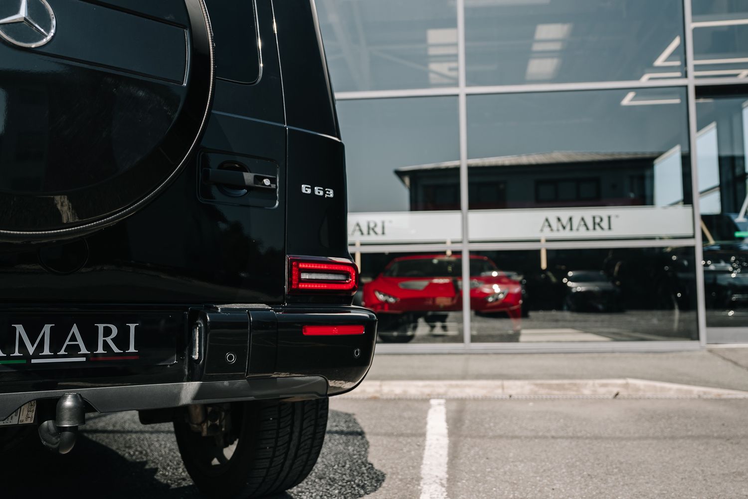 Mercedes-Benz AMG G 63 4MATIC AUTO