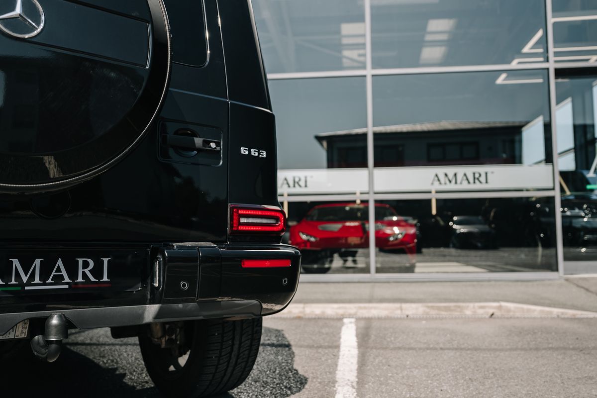 Mercedes-Benz AMG G 63 4MATIC AUTO