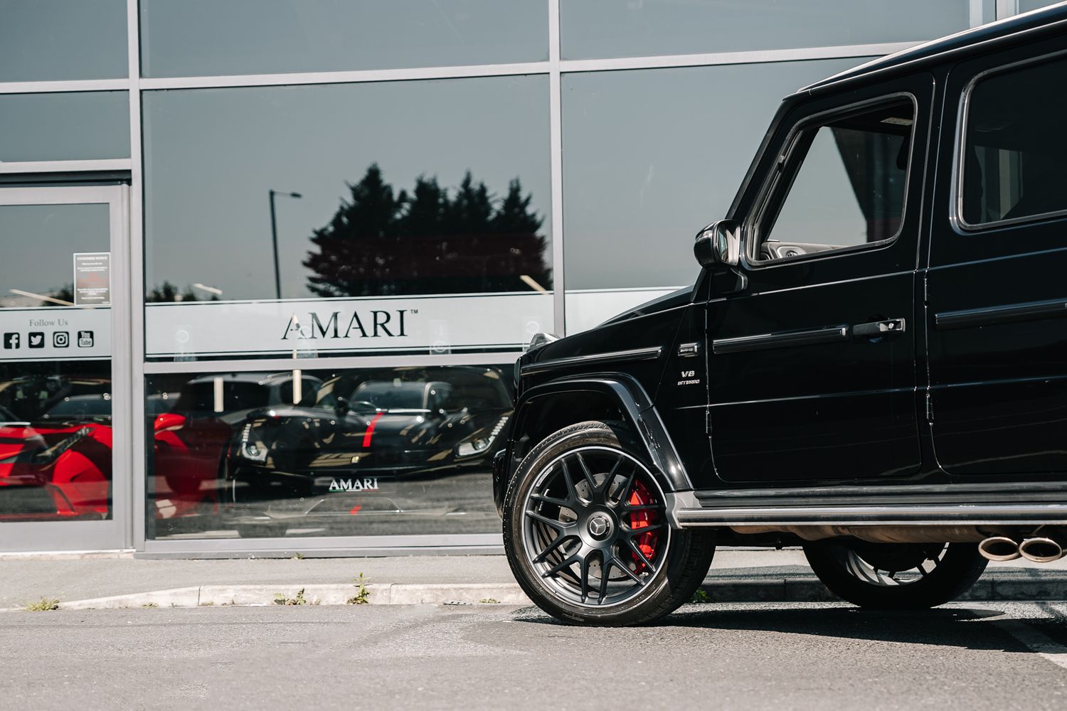 Mercedes-Benz AMG G 63 4MATIC AUTO
