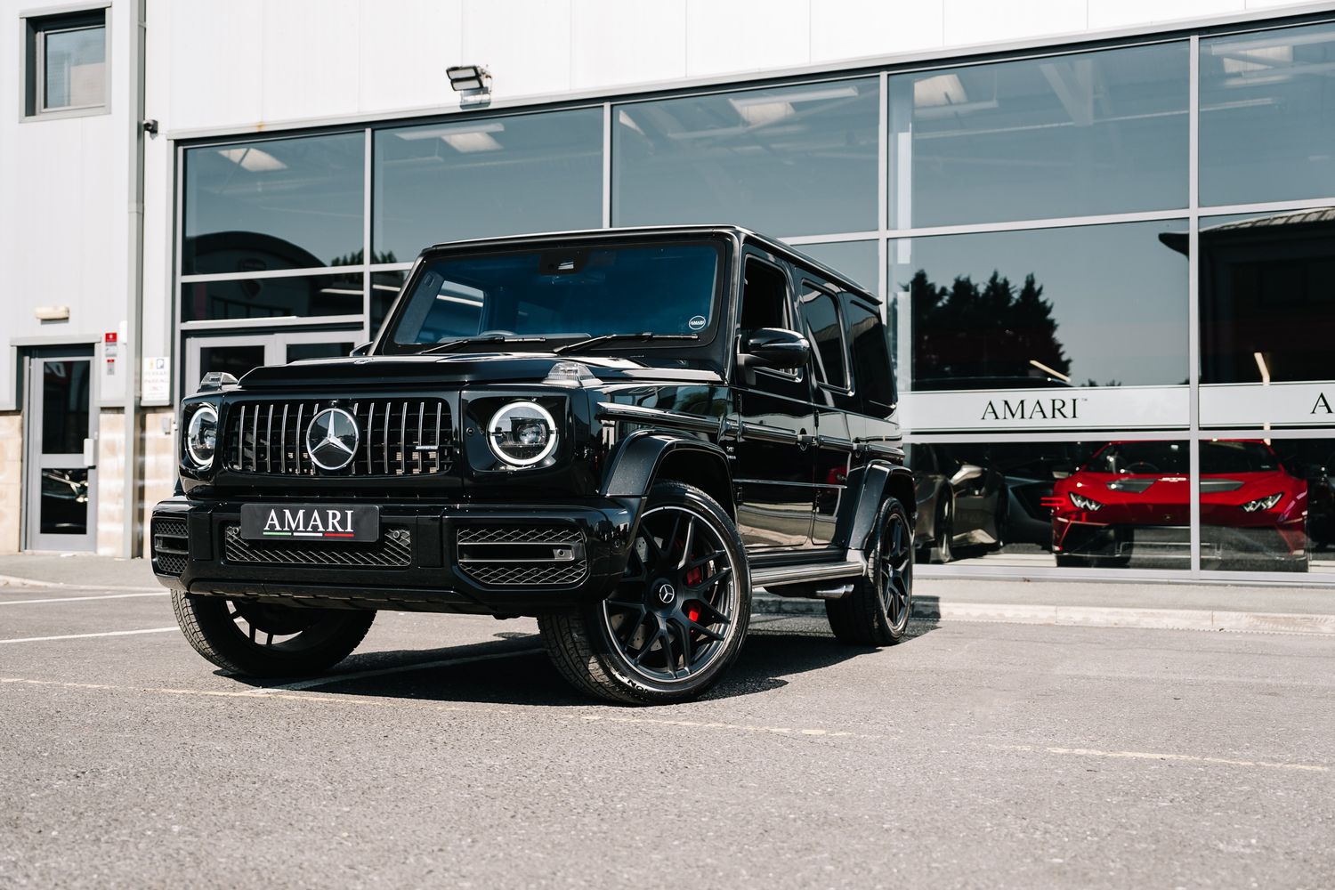 Mercedes-Benz AMG G 63 4MATIC AUTO